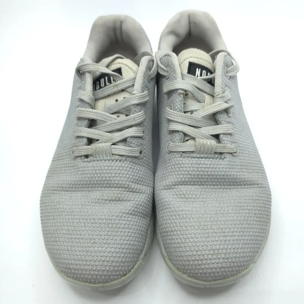 Nobull Project Shoes Artic Heather Gray Trainers Men's 6 Women’s 7.5